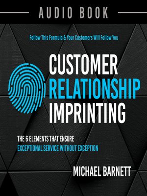 cover image of Customer Relationship Imprinting